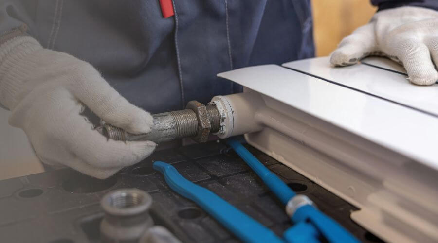 Professional water heater repair services in Rockham, SD