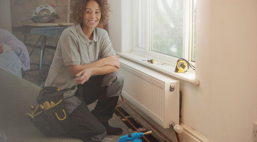 Professional water heater repair in Rockham, SD